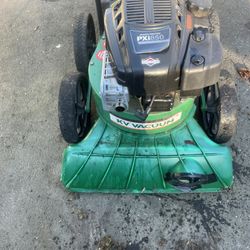 billy goat vacuum not starting 