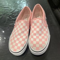 Vans Shoes Used But In Good Condition Size 7and Half 