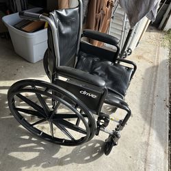 Wheel chair and walkers