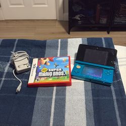 Nintendo 3ds Blue