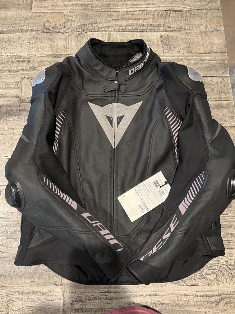 Dainese SUPER SPEED 4 LEATHER JACKET PERF.
