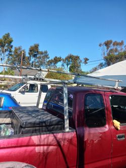 Hauler Racks Aluminum Truck Bed Rack toyota tacoma