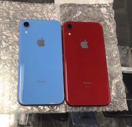 iPhone XR 64GB AT&T, Cricket H20 and Net 10 $389 each