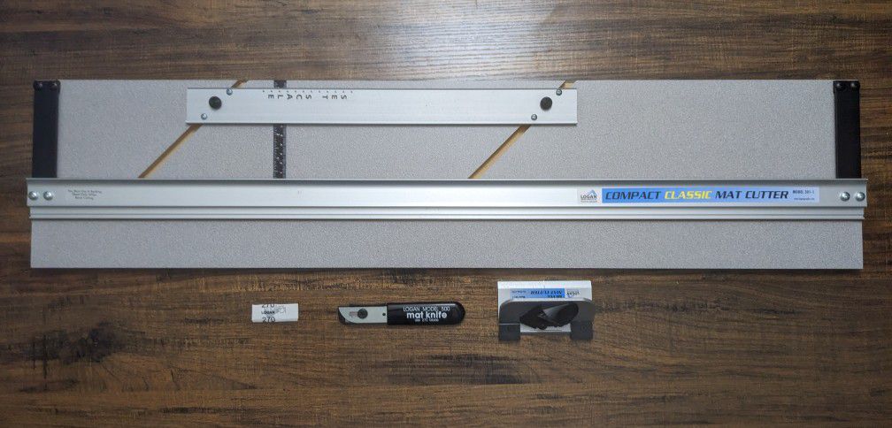 Logan 301-1 Compact Classic Mat Cutter