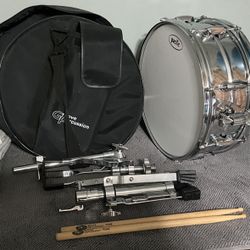 Snare Drum Set w/ Carry Case