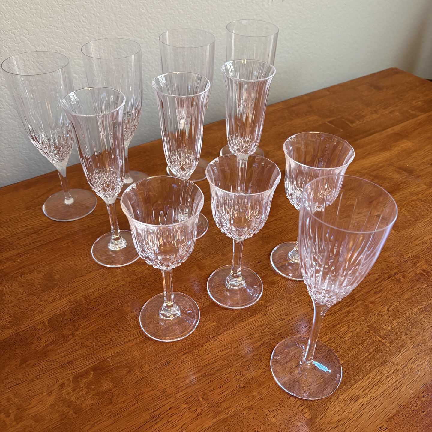 Rogaska Patterns Rogaska Crystal Stemware Set – Authentic European Crystal – Excellent ...