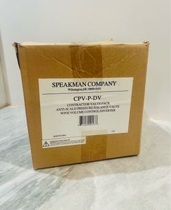 Speakman Pressure Balance Diverter Shower Valve