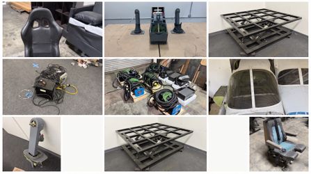 Bulk Airplane Parts for sale