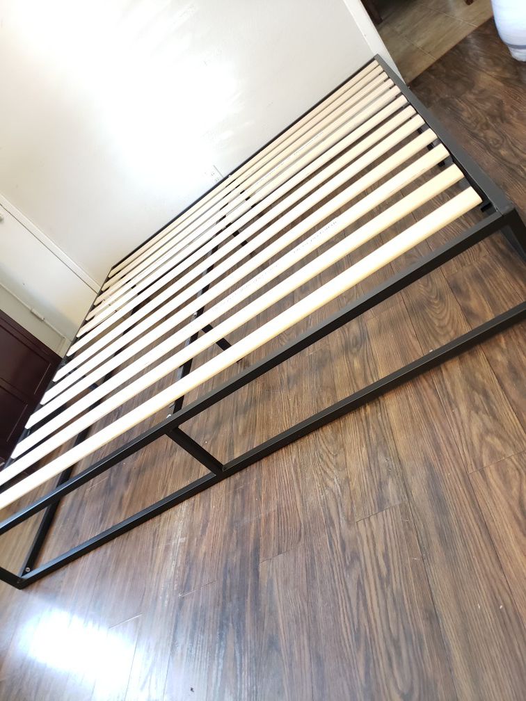 New king bed frame base para cama king nueva