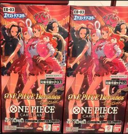 ONE PIECE Heroines Edition Booster Box