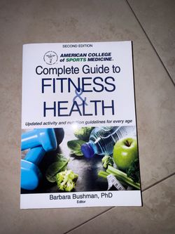 Complete guide to fitness and health