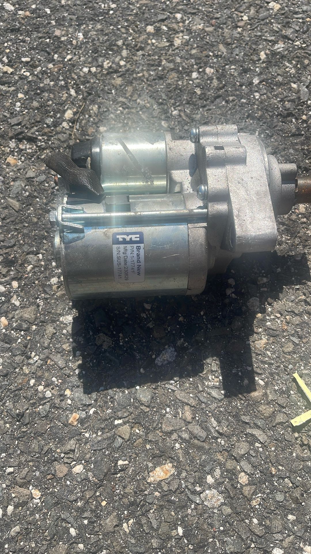 Starter AUTOMATIC 1(contact info removed) Honda Civic 