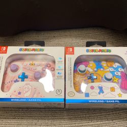 Brand new Nintendo switch controllers