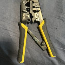 Klein Tools Cable Crimpers RJ11/RJ12 