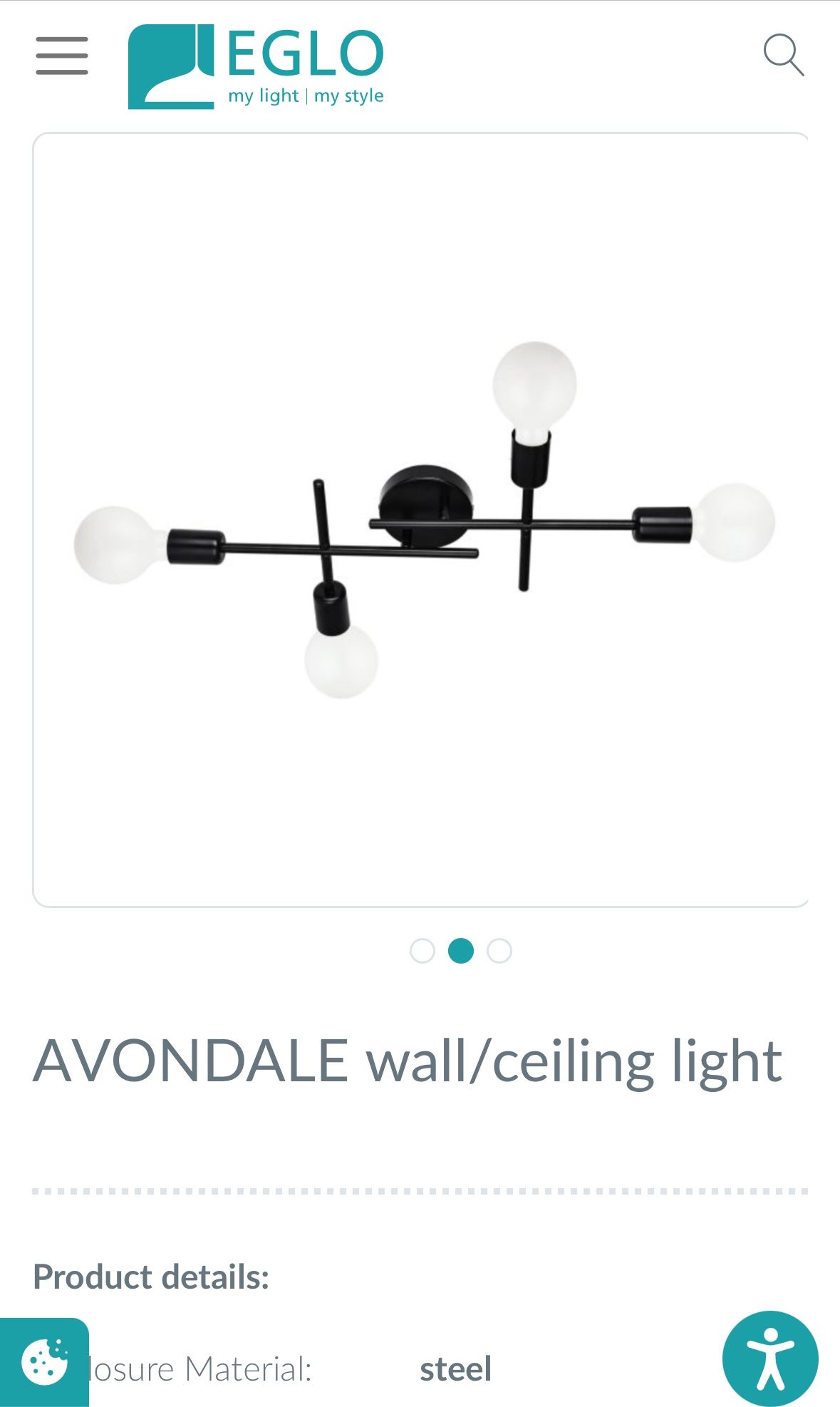 Eglo Avondale Light