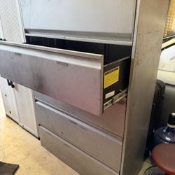 Metal Cabinet Garage Storage Tool Box Drawer lateral file cabinets