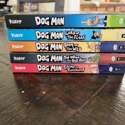 Dog Man books