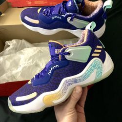 *NEW* Adidas D.O.N. Issue 3 ‘My Journey’  Size 10M