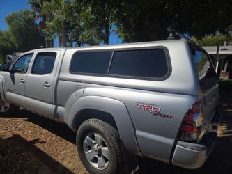 Silver  Shell, 6 ft bed. Fits Toyota ,Tachoma