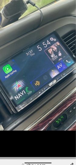 Pioneer 7inch radio double din Apple CarPlay Bluetooth