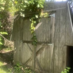 Huge Wooden Shed
