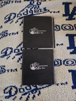 First Commemorative Mint Inc. Coin Binders – Set of 2