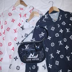 All Brand New Size Medium Blouse All A Set With Purse