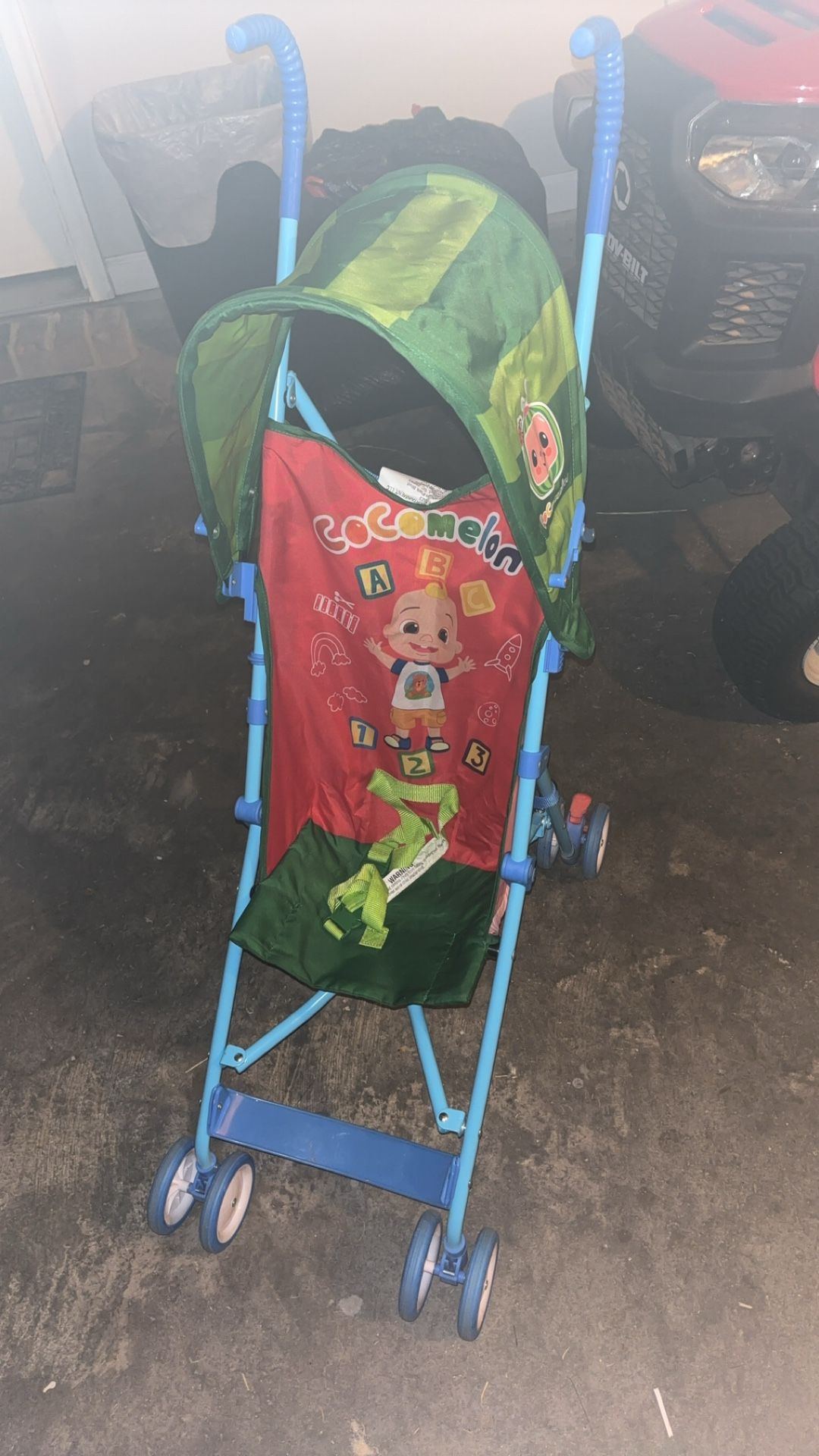 I Have Two Different Umbrella Strollers