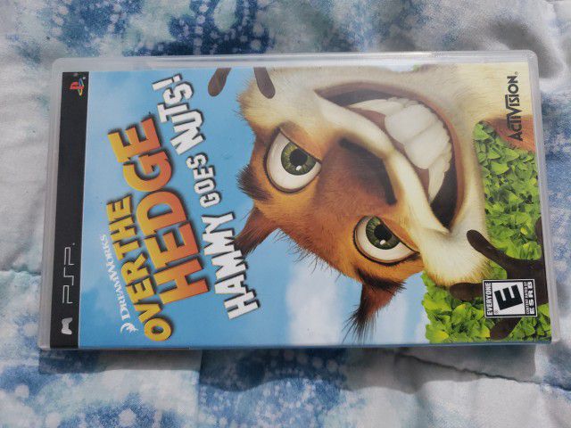 Over The Hedge Hammy Goes Nuts PSP Game CIB
