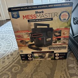 MESSMASTER Shark Vacuum Brand New Never Opened 