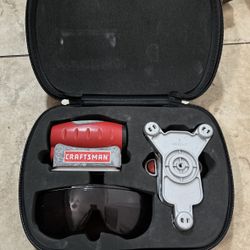 Craftsman 4-in-1 Level w/Laser Trac & LaserMeasuring Tool w/Laser