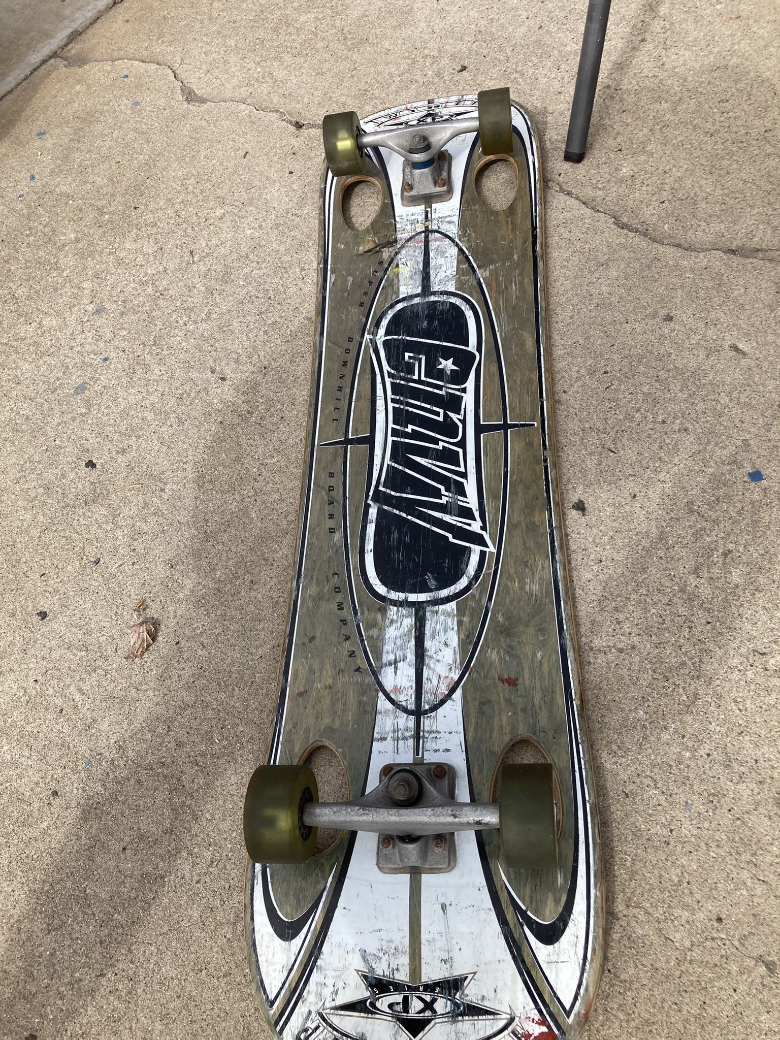 Long Board Skateboard