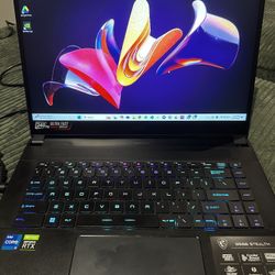 MSI GS66 Stealth Laptop