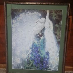White Peacocks 35x42 