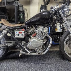 Honda Rebel 
