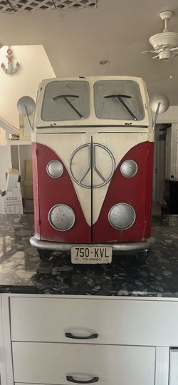 Volkswagen storage cabinet