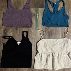  Bundle 4 Tops For $8