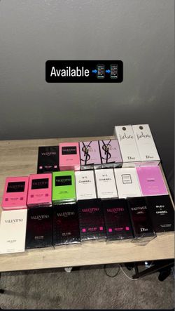 Cologne and perfume
