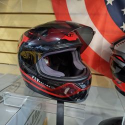 Motorcycle helmet size small DOT approved fly racing. Brand new in a box