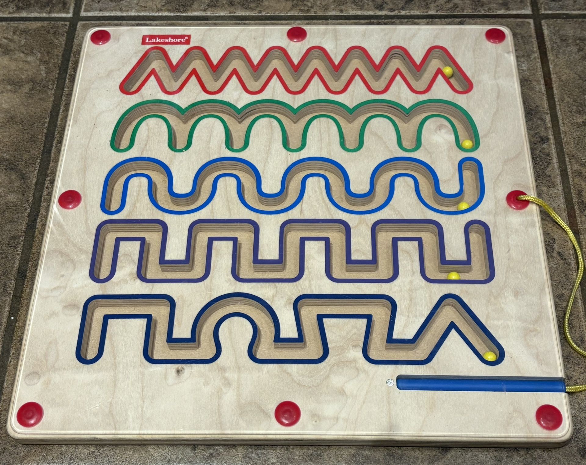 Lakeshore Magnetic Bead Maze