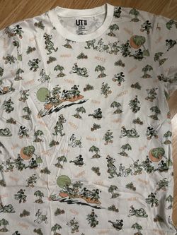 Mickey Mouse x Uniqlo Aloha T-shirt