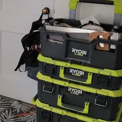 Ryobi Complete Pack Out Set