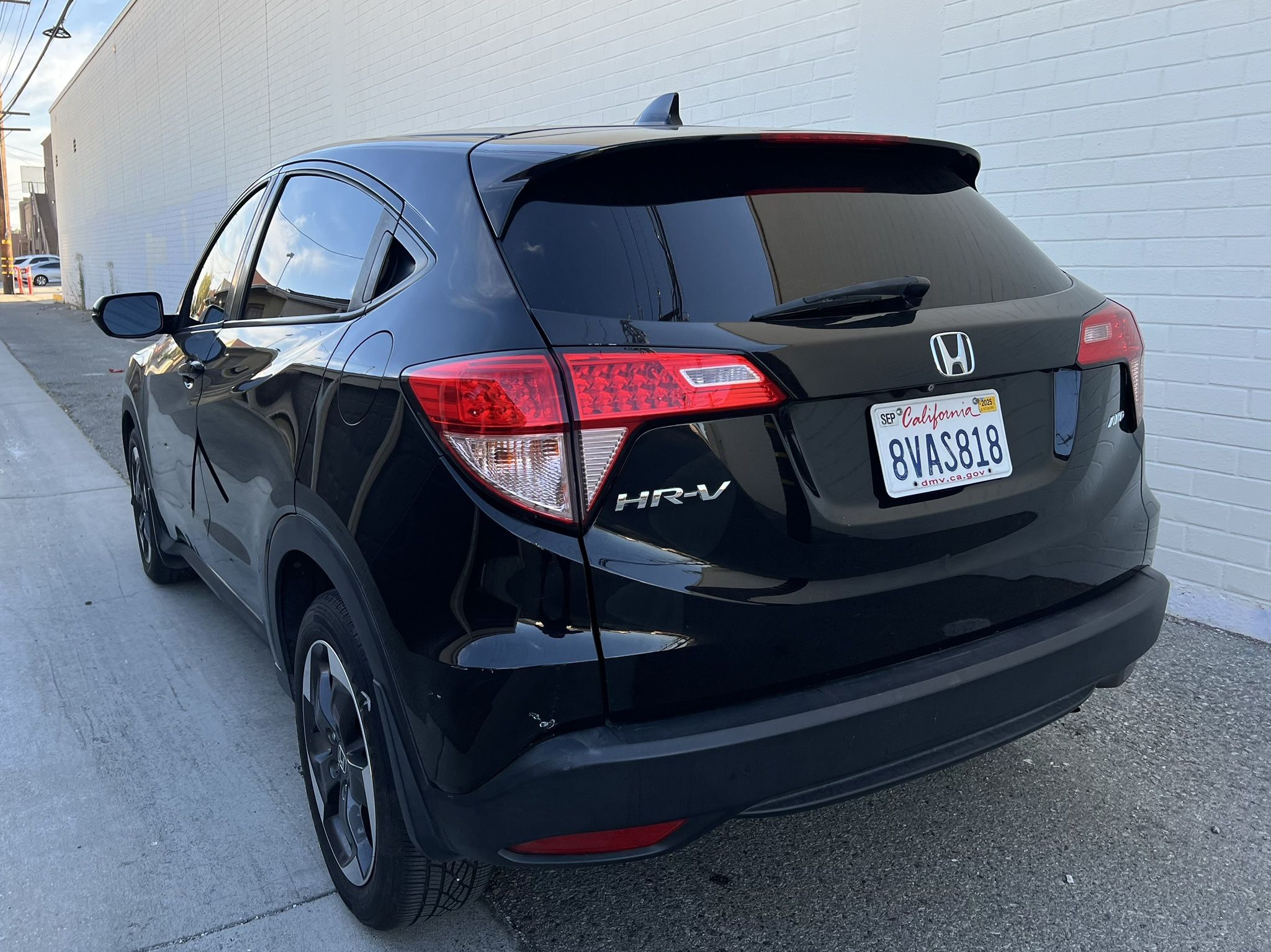 2018 Honda Hr-v