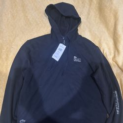 LACOSTE HOODIE (2x black, 1x white)