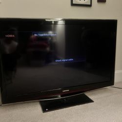 Samsung 55" TV
