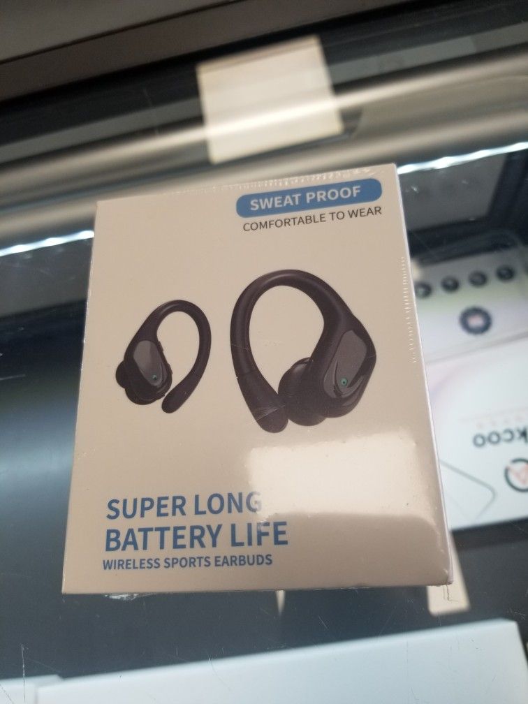 Wireless Headphones Sport Sweat Proof