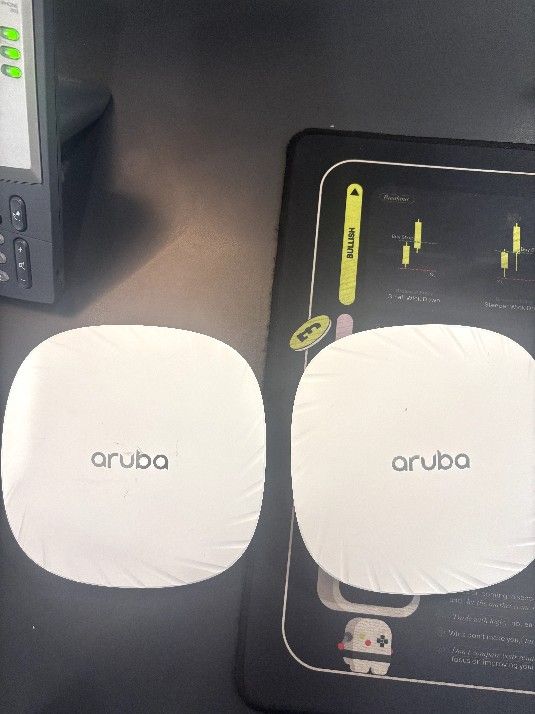 Aruba AP-505 Wireless Access Points (2 Avaliable)