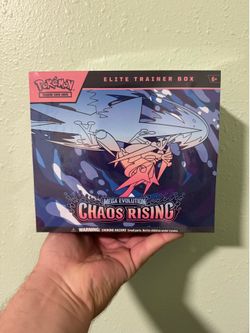 Pokemon Chaos Rising ETBs