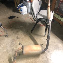 Exhaust For NA miata