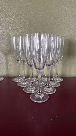 Champagne glasses